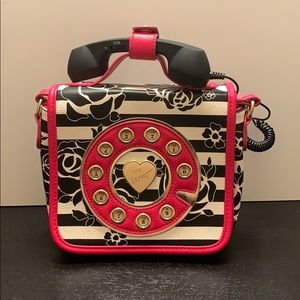 Betsy Johnson Phone Purse